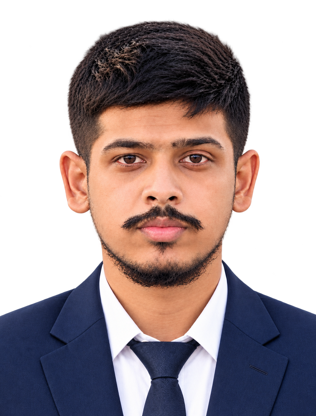Professional Transparent ID Portrait